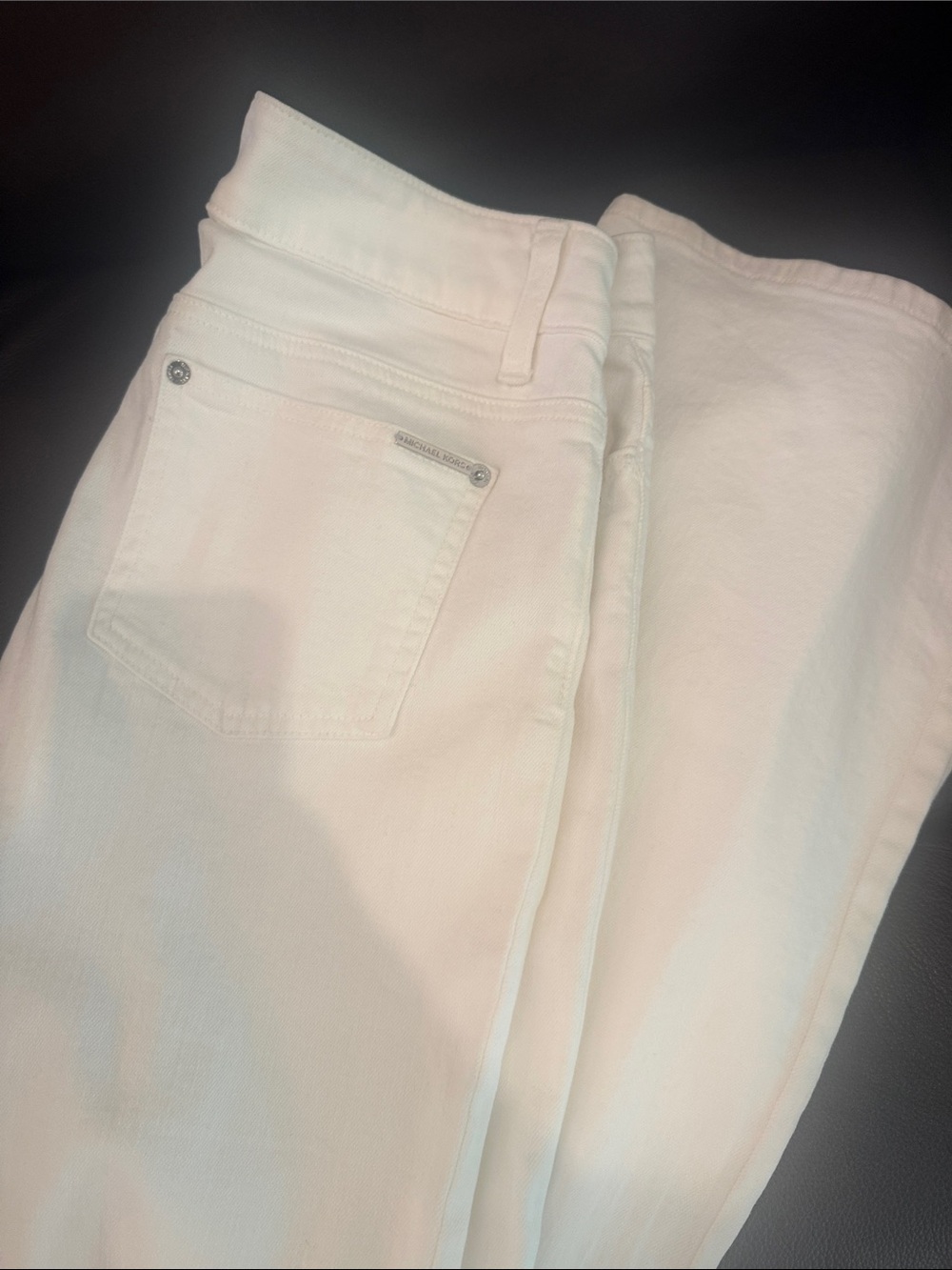 Michael Kors Women’s White Skinny Jeans